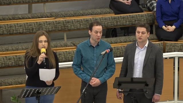 Служение 22 марта 2020 года. Церковь ЕХБ "Преображение" смотреть онлайн