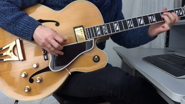 I Could Write a Book - Gibson Super 400 смотреть онлайн
