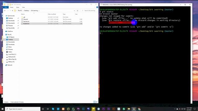 Git Github Bangla Tutorial | How To Add In Staging Area & How to Commit In Repository | Part - 5 смотреть онлайн
