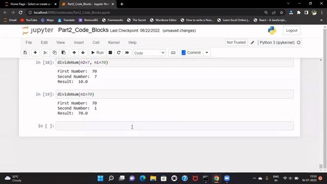 How to define default arguments in Python? смотреть онлайн