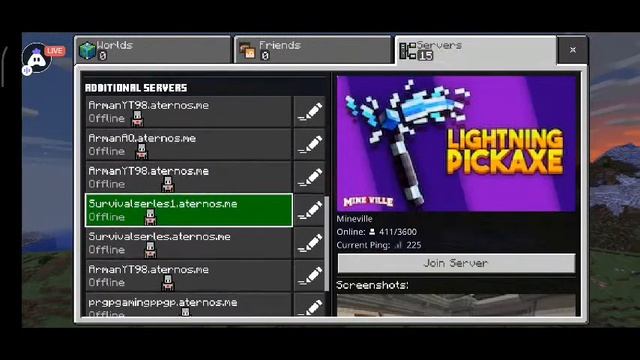 Live..Come And Join My Public Herobrine SMP Server Java+Pocket Smp In Minecraft 1.18 Join Now смотреть онлайн