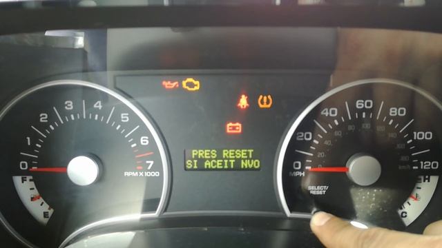 Reset servicio Ford Explorer 2007 смотреть онлайн