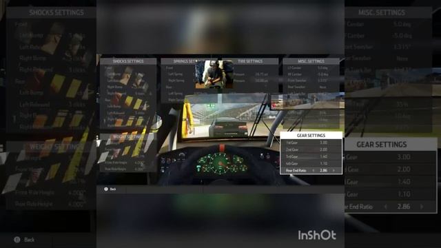 Nascar Heat 3 Gear tuning explained. смотреть онлайн