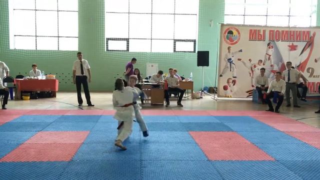 Воронеж 20.05.18. Каратэ. Командные Соревнования 1ый бой смотреть онлайн