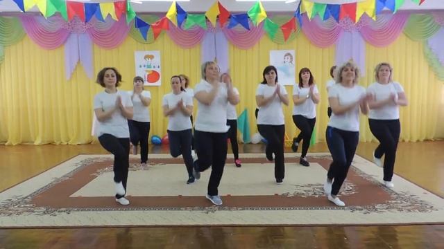 Открытие парада утренней гимнастики