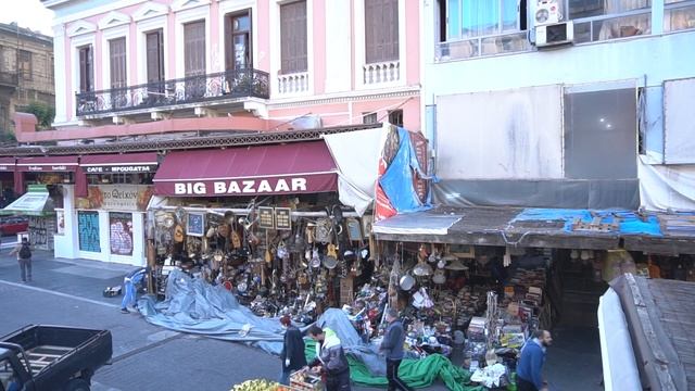 Утро в старом Яффо или рыбный рынок в Афинах смотреть онлайн