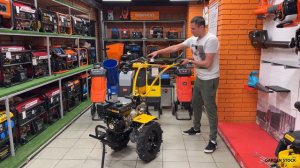 Мотоблок DENZEL DPT-370X универсальная машина для частного или фермерского хозяйства?