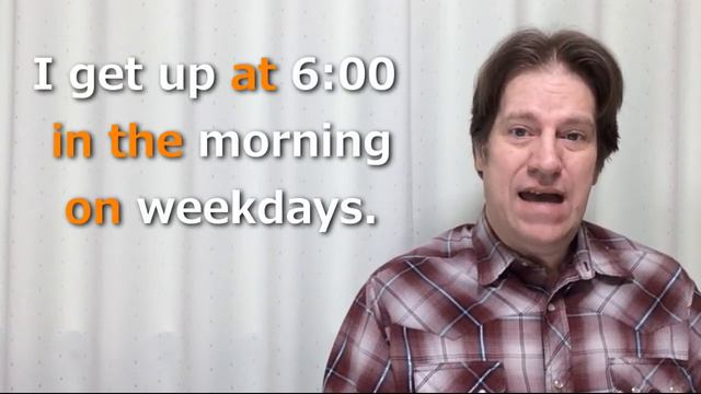 Time Expressions in English - Speaking English for Beginners смотреть онлайн