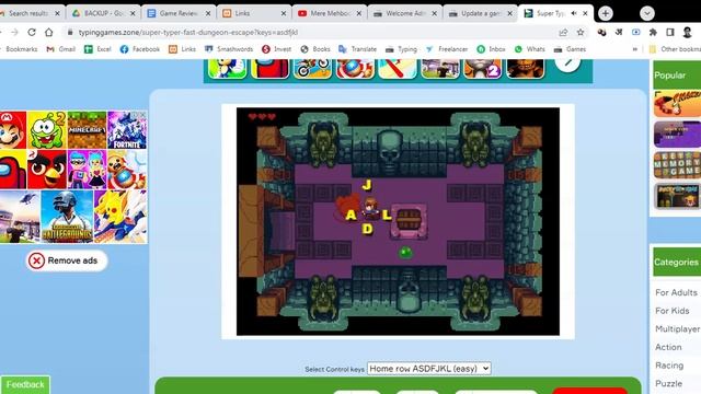 Typing Game: Super Typer Fast Dungeon Escape (1.0/5.0) — How to play & Review смотреть онлайн