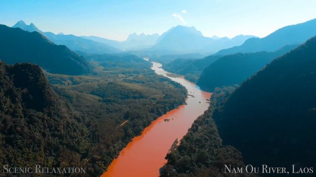 Азия 4k - Живописный Расслабляющий Фильм С Успокаивающей Музыкой. смотреть онлайн