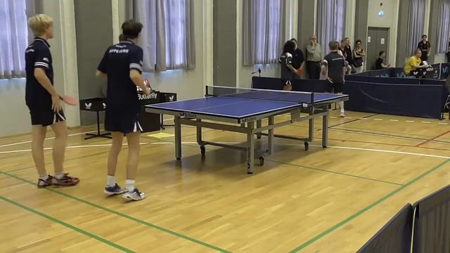 Jens Klein Døssing og Jeppe Lunde, OB vs Victor Amstrup og Christian David Hold, Søhøjlandet смотреть онлайн
