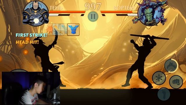 Shadow Fight 2 - Бой против всех Боссов 2019 Года! смотреть онлайн