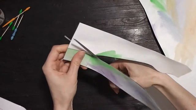 Декор ручки под перо. Мастер-класс смотреть онлайн