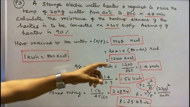 100 - PROBLEM IN ELECTRICAL ENGINEERING - PART - 05 - FIVE PROBLEMS ON HEATING EFFECT