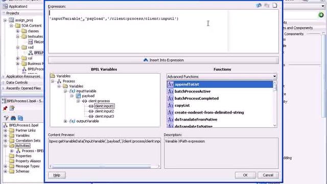 Oracle SOA Assign activity project смотреть онлайн