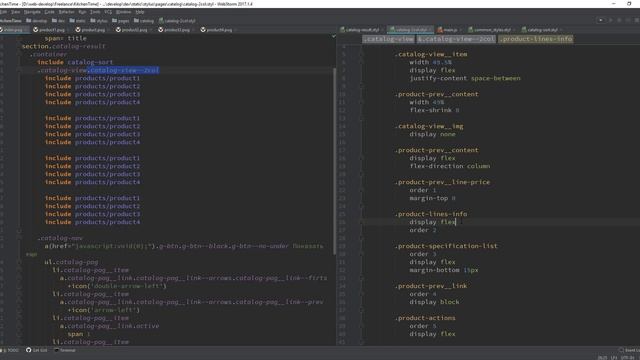Создание интернет-магазина #16 Три вида превью товара. Адаптивная верстка сайта. смотреть онлайн