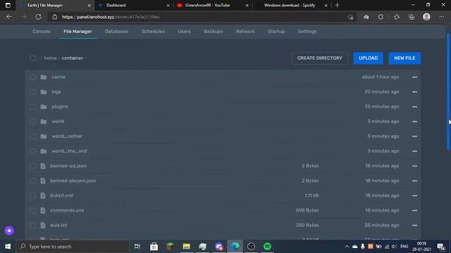 How to disable Nether and End in your minecraft bukkit spigot server смотреть онлайн