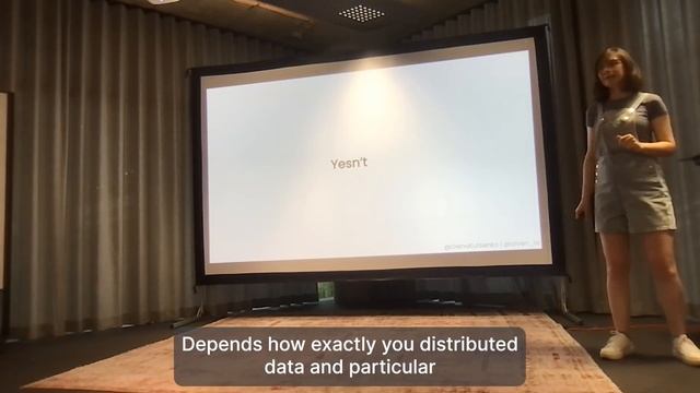 OSDI Meetup Berlin: Intro to TiDB & Data Balancing with Apache Kafka смотреть онлайн