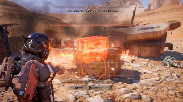 Krogan Sabotage! | Mass Effect Andromeda Gameplay | Part 18 смотреть онлайн