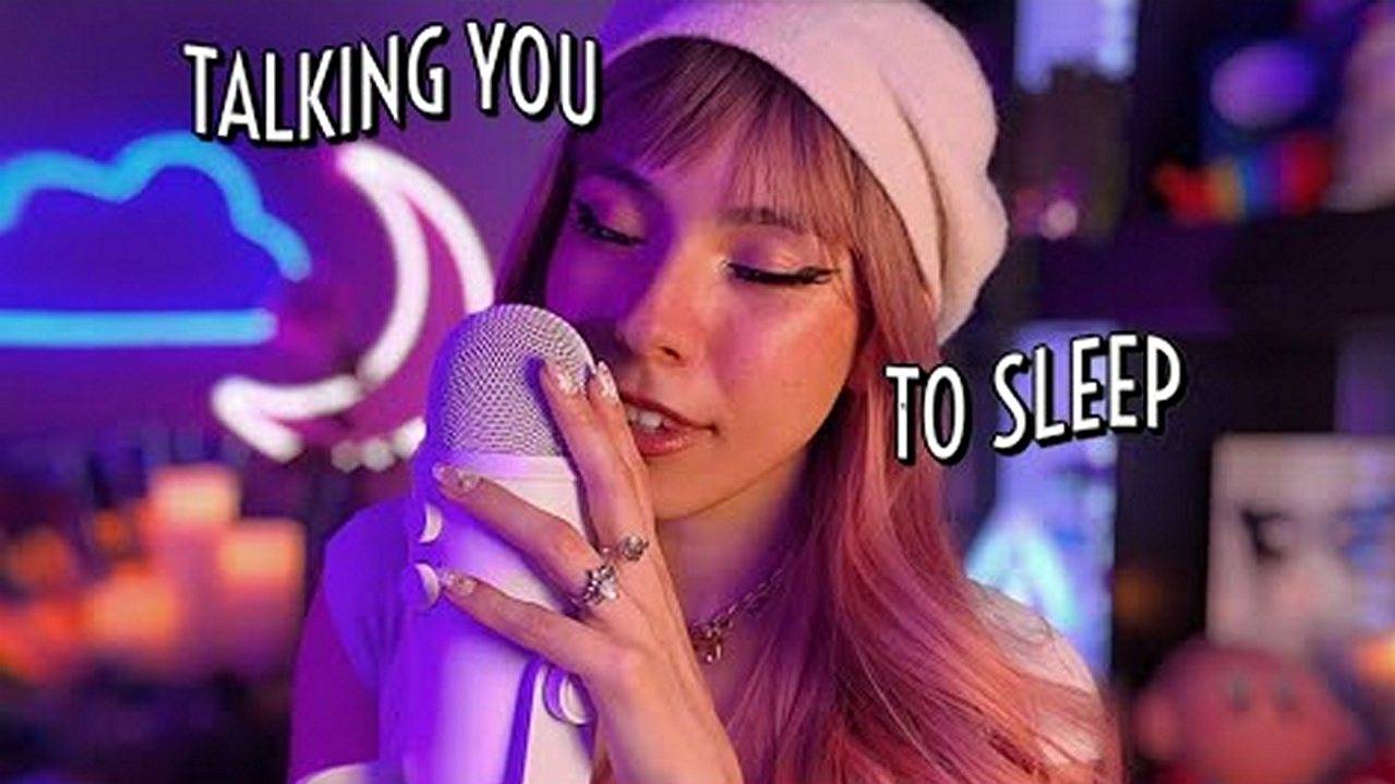 💖💤 Luna Bloom ASMR ~ [АСМР] Уговорит тебя спать 💖💤