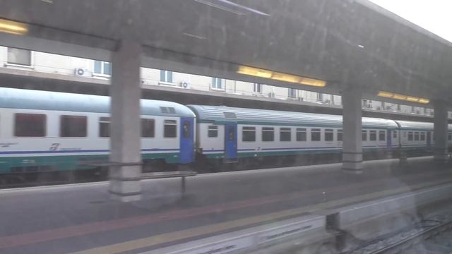 Florence Rome Italo Train Поезд Флоренция Рим Итальянская железная дорога смотреть онлайн