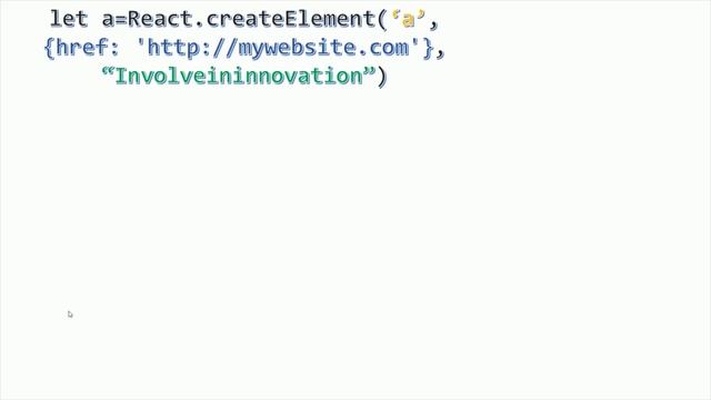 Setting up React Workstation, Creating an Element and rendering in DOM- Lesson 2 смотреть онлайн