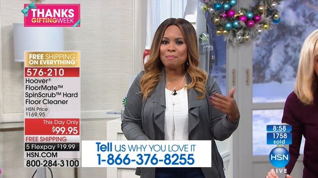 Hoover FloorMate SpinScrub Hard Floor Cleaner смотреть онлайн