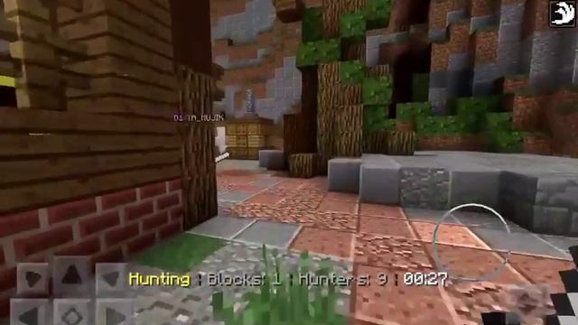 Minecraft PE: Blockhunt смотреть онлайн