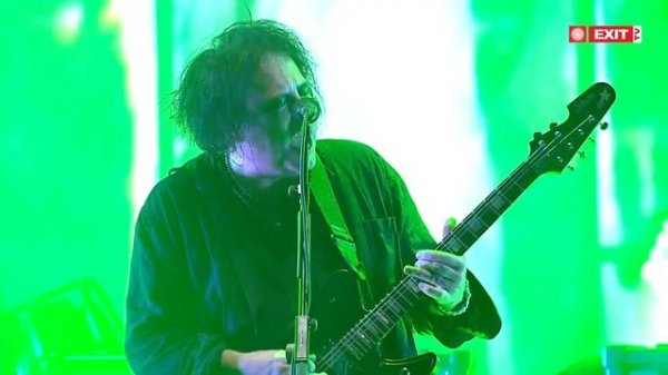 THE CURE - A Forest - Live At EXIT Festival 2019