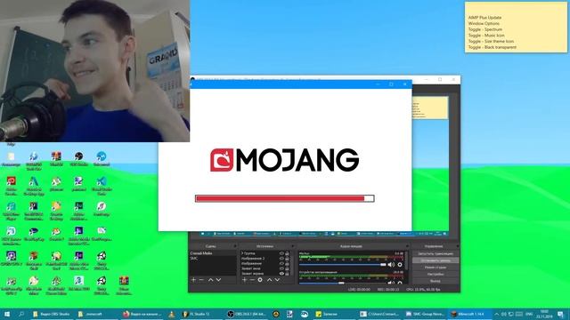 НОВЫЙ МАЙНКРАФТ ЛАУНЧЕР смотреть онлайн