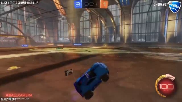 Epic Rocket League Compilation #10 смотреть онлайн