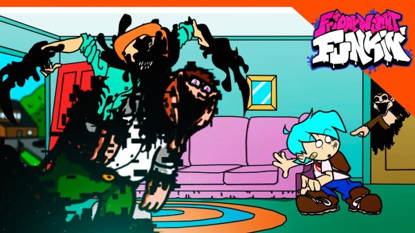 ? НОВЫЙ БОСС ПИТЕР И ЛОИС ГРИФФИНЫ! ЗАРАЖЕННЫЙ ГЛИТЧ ВИРУС ПИББИ!  ? Friday Night Funkin' Pibby