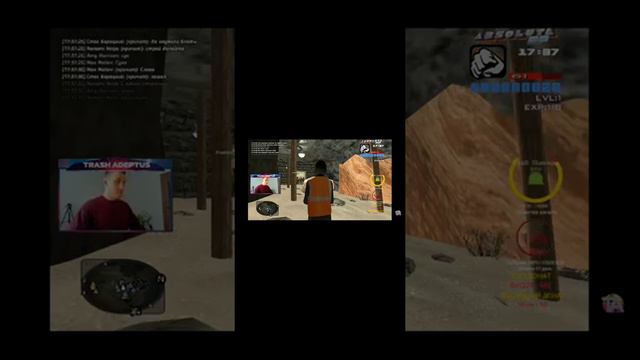 АБСОЛЮТ РП ||| СМЕШНОЙ МОМЕНТ С КАНАЛА Trash Adeptus смотреть онлайн