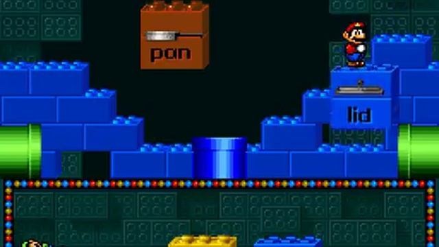 SNES Longplay [512] Mario's Early Years! Fun with Letters смотреть онлайн