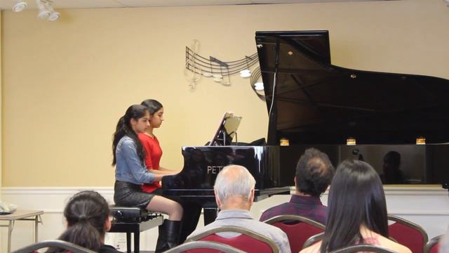 Yashvee and Paree's Summer 2019 Piano Recital смотреть онлайн
