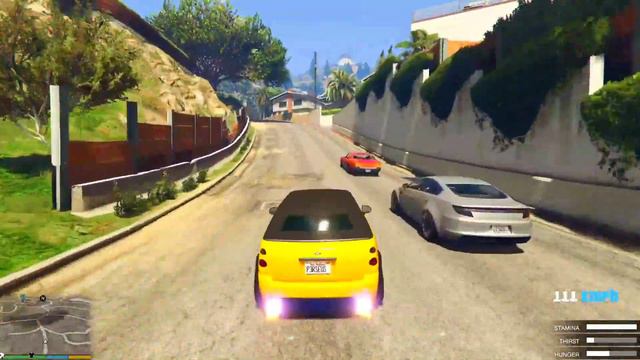 Gta 5 : ShinChan SUPER PITBULL DEADLY ATTACK On Tracy / Shinchan Gta 5/ Dog Fight / Dog Attack Gta смотреть онлайн