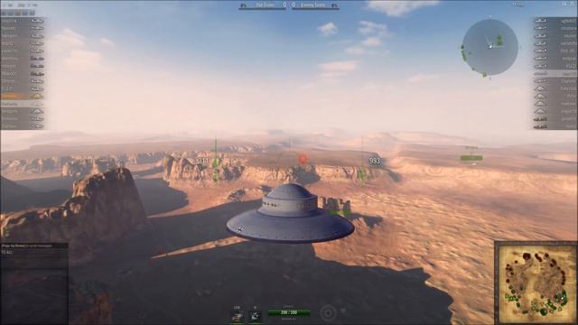 World of warplanes UFO Aprils foolsday plane смотреть онлайн