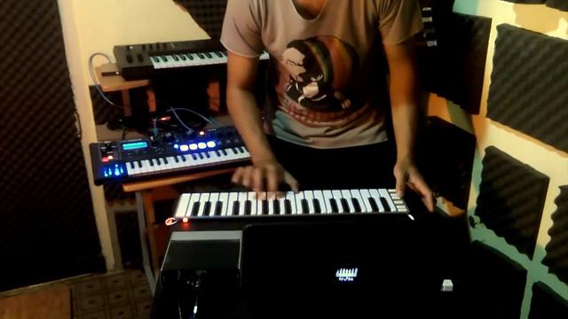 Xkey37 -Buring Riffs смотреть онлайн
