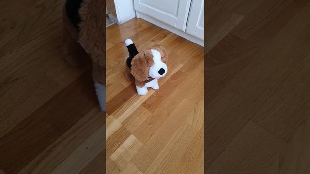 интерактивная собачка Джим смотреть онлайн