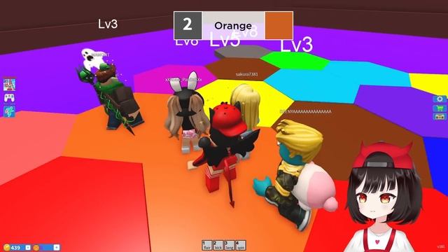 КАК ВЫБРАТЬ ПРАВИЛЬНЫЙ ЦВЕТ чтобы НЕ УПАСТЬ В ПРОПАСТЬ? ROBLOX Color Block смотреть онлайн