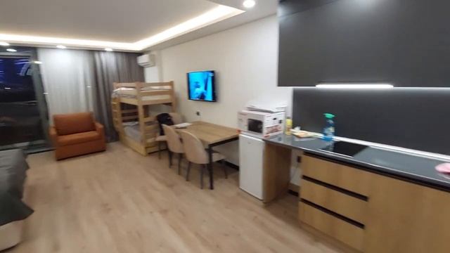 "Batumi View" - Премиальный ЖК на нулевой линии от моря, всего 1 минута от вашего подъезда смотреть онлайн