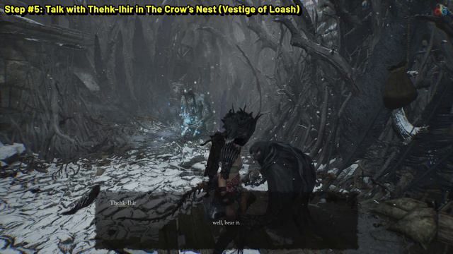 Lords Of The Fallen 2023 THEHK IHIR SIDE QUEST GUIDE (Without Purpose Trophy / Achievement Guide)