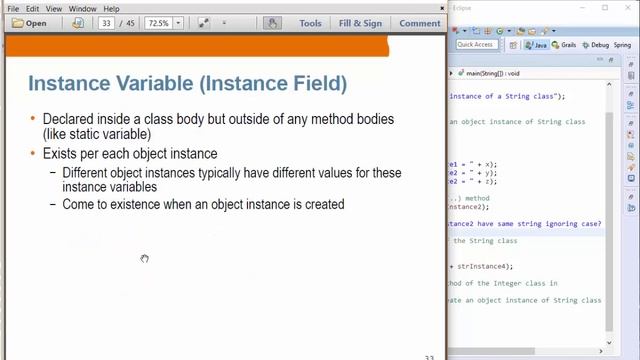 Working with built-in Java classes Part 1 смотреть онлайн