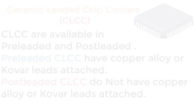 SMD Components | SMD Electronic Components For SMT | Surface Mount Technology