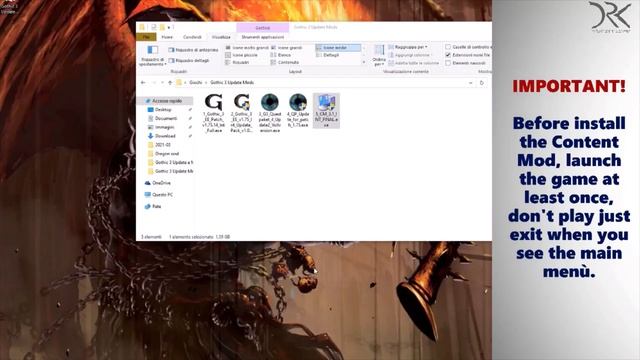 Gothic 3: my mod setup смотреть онлайн