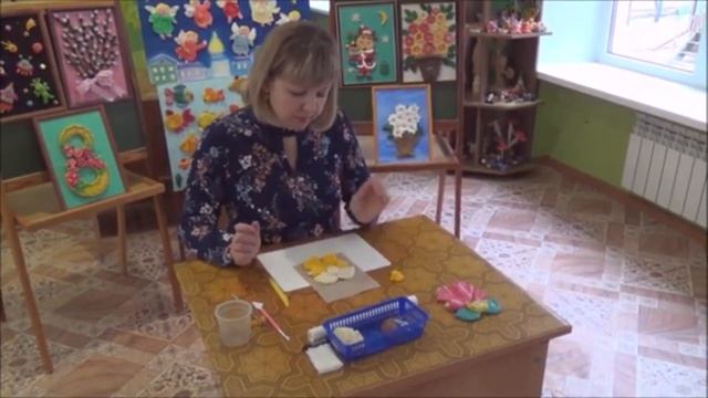 Мастер-класс «Духовно-нравственное воспитание детей посредством тестопластики» смотреть онлайн