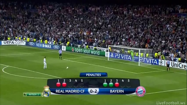Real Madrid Bayern Penalty