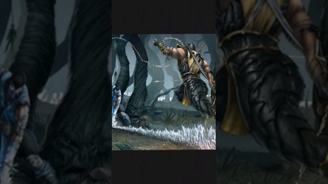 История персонажа скорпион(Mortol Kombat) смотреть онлайн