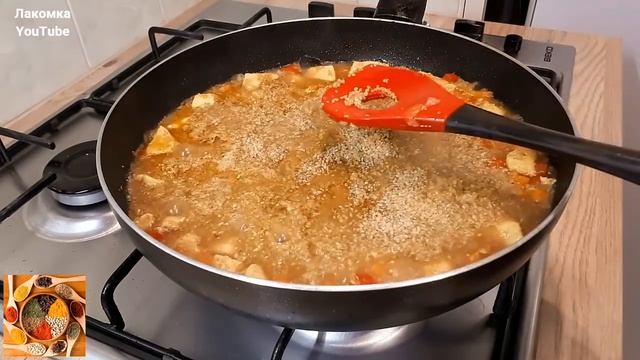 Любимое блюдо турков ?? Обязательно приготовьте, всем рекомендую!! смотреть онлайн