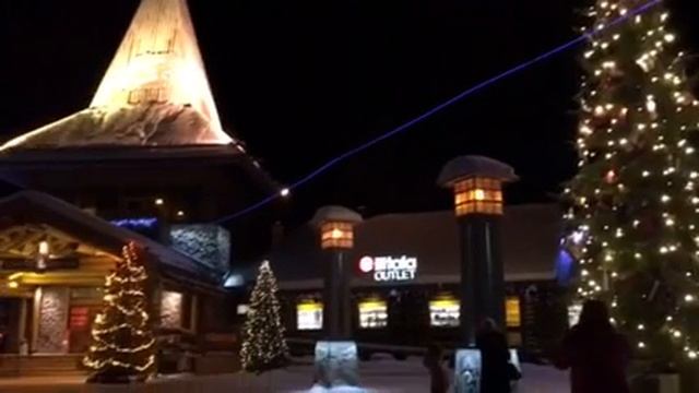 Сказочная деревня Санта Клауса в Лапландии смотреть онлайн